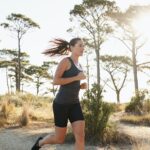 For the love of running. Shot of a young runner training outdoors.
